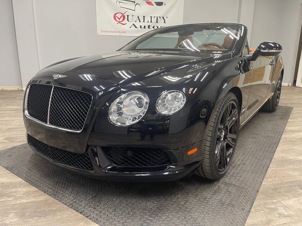 2013 Bentley Continental GT