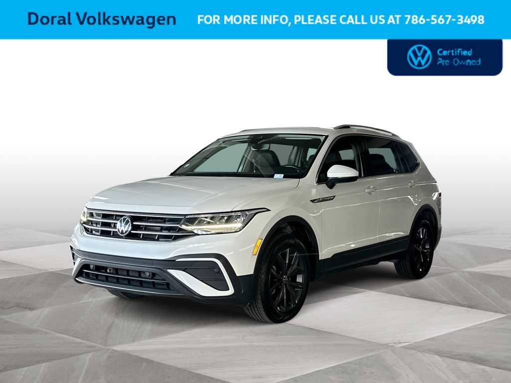 Certified 2023 Volkswagen Tiguan SE