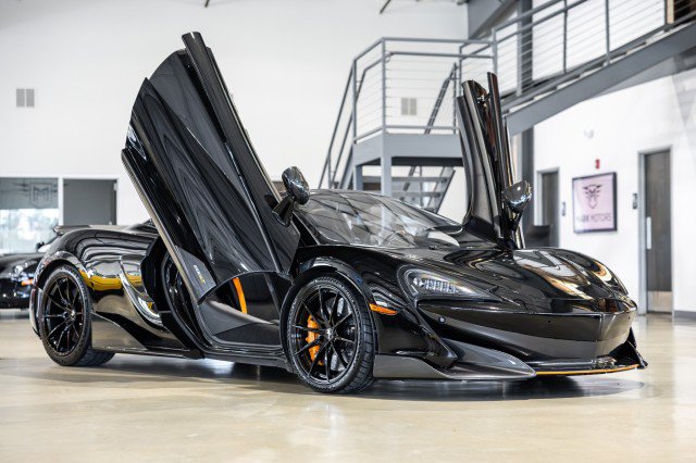 Used 2020 McLaren 600LT Spider photo 8