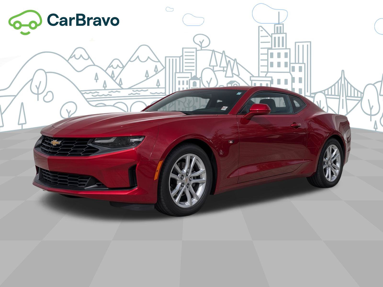 Certified 2023 Chevrolet Camaro LS