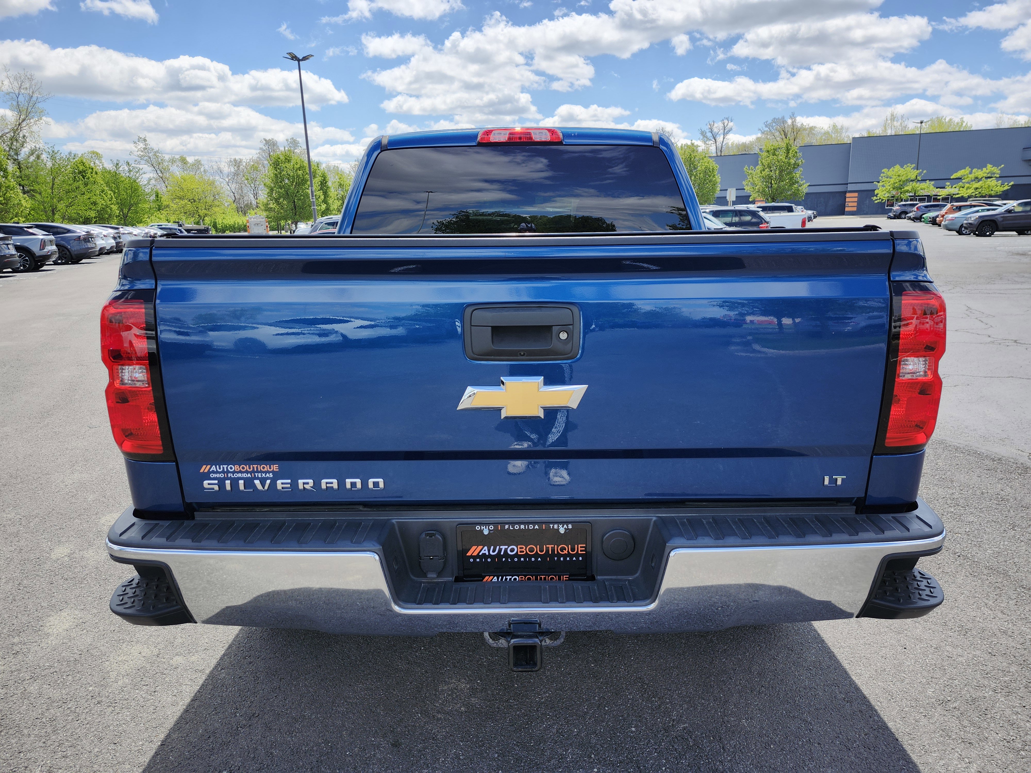 2018 Chevrolet Silverado 1500 LT