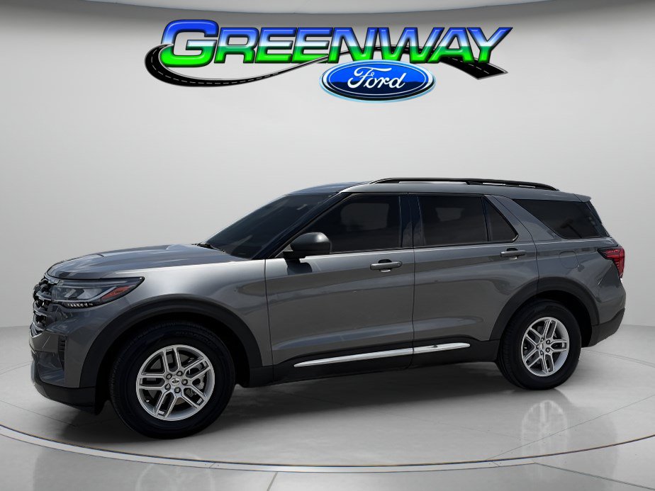 Certified 2025 Ford Explorer Active