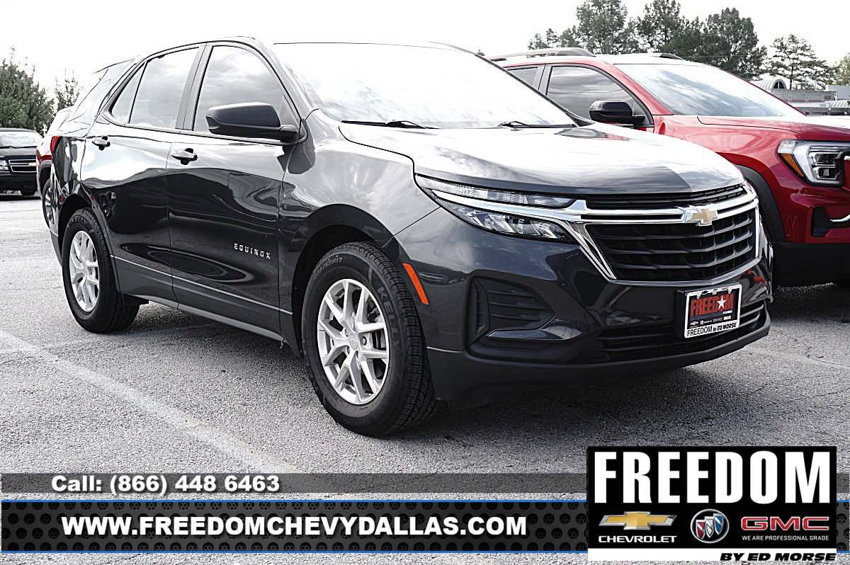 Used 2022 Chevrolet Equinox LS w/ LPO, Floor Liner Package