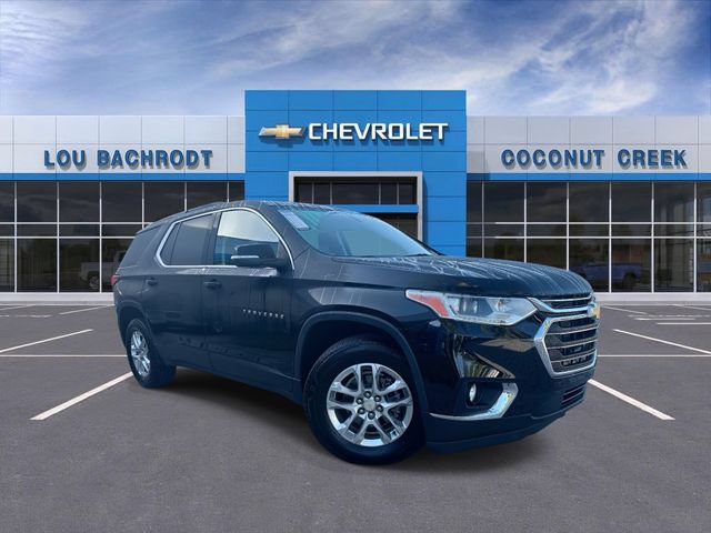 Used 2021 Chevrolet Traverse LT