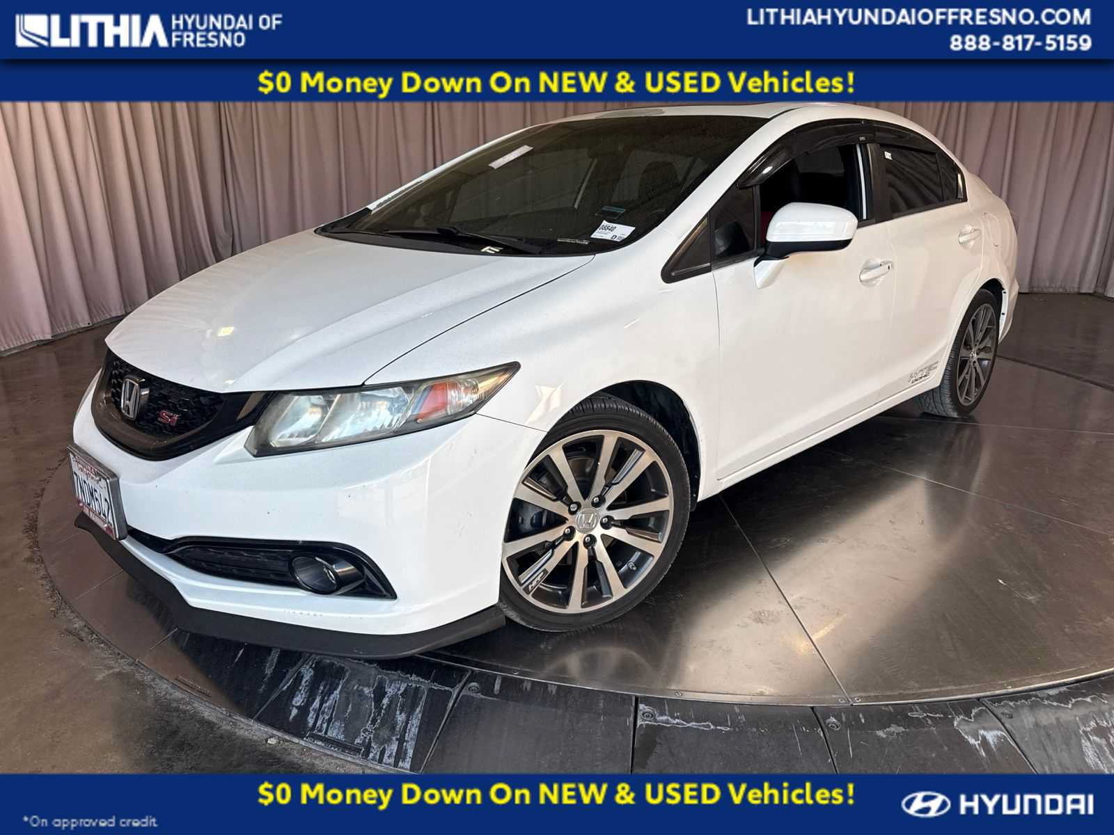 Used 2015 Honda Civic Si