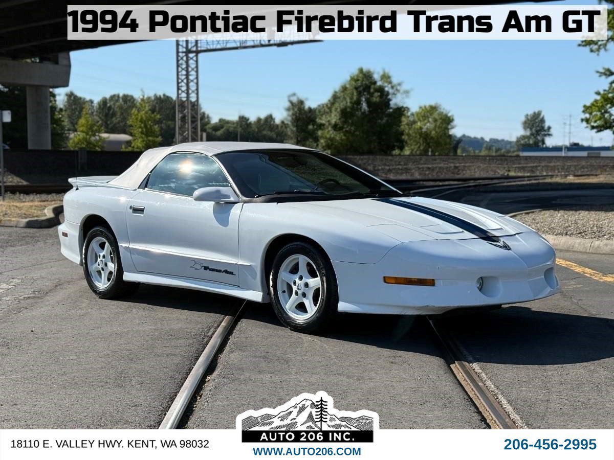 Used 1994 Pontiac Firebird Trans Am GT
