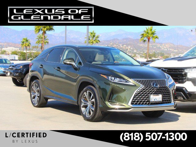 Certified 2021 Lexus RX 350 FWD w/ Premium Package