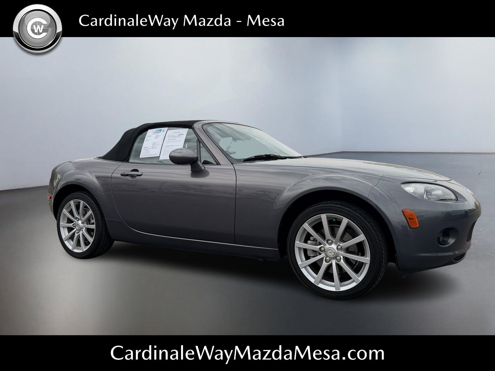 Used 2006 MAZDA MX-5 Miata Grand Touring w/ Premium Pkg
