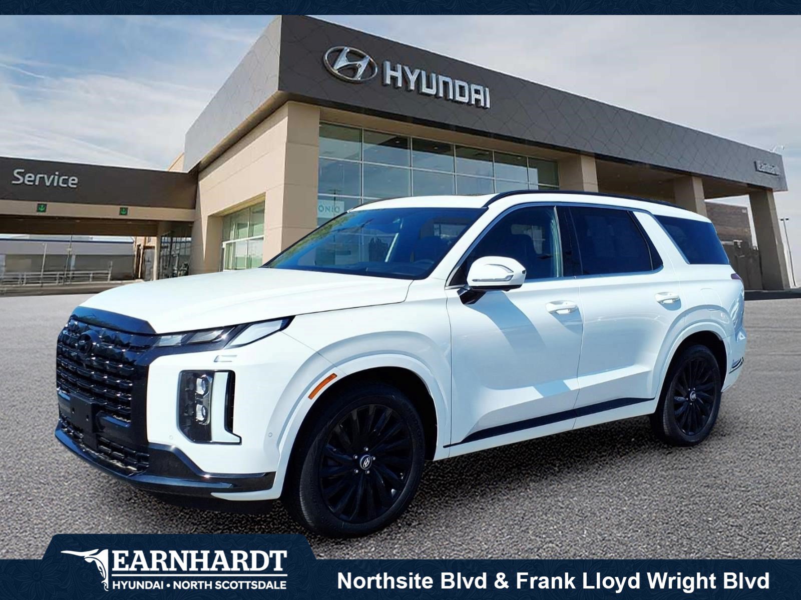 Used 2024 Hyundai Palisade Calligraphy
