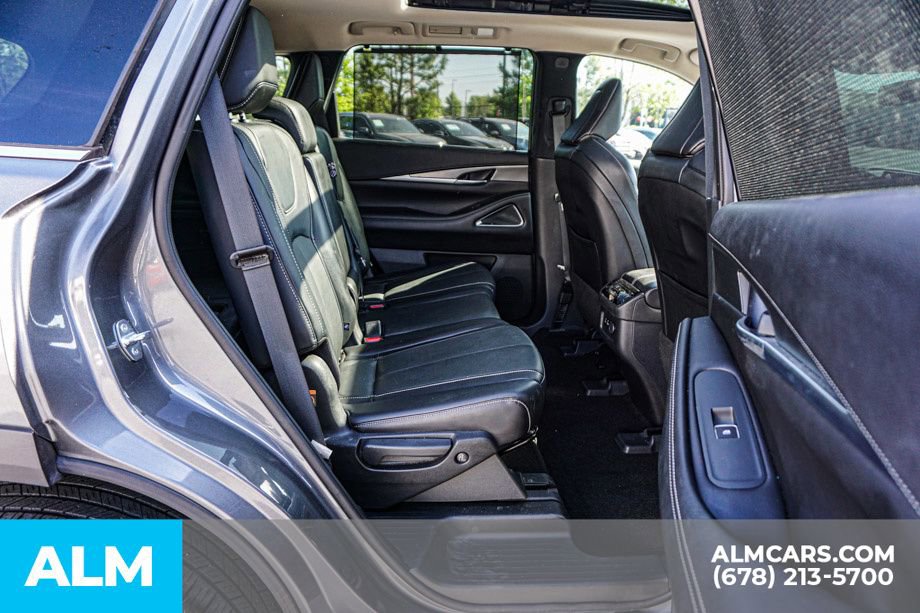 2023 INFINITI Qx60 Luxe