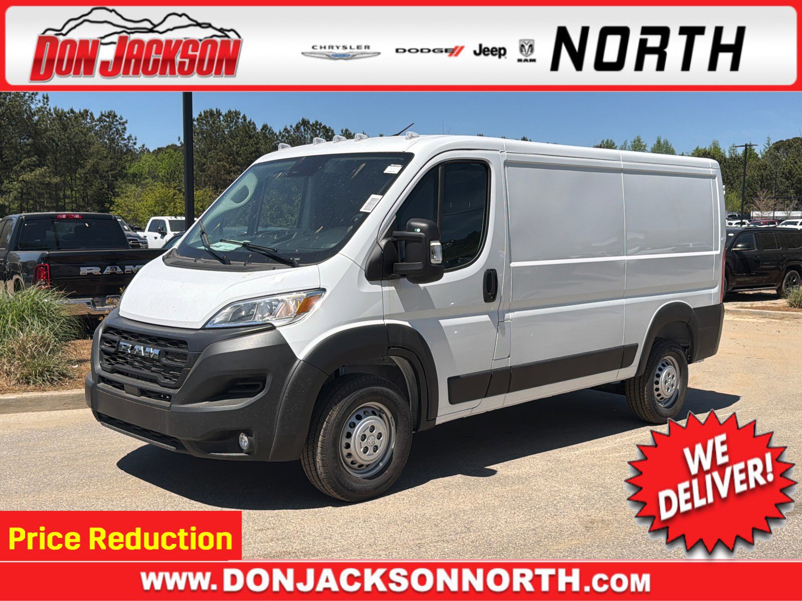 2026 RAM ProMaster 2500