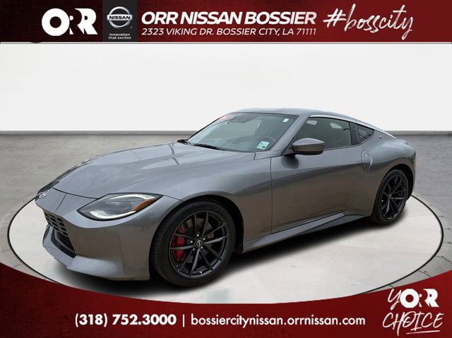 Certified 2023 Nissan Z w/ Floor Mat Package (L93)
