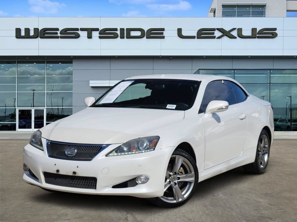 Used 2013 Lexus IS 250C w/ Luxury Pkg