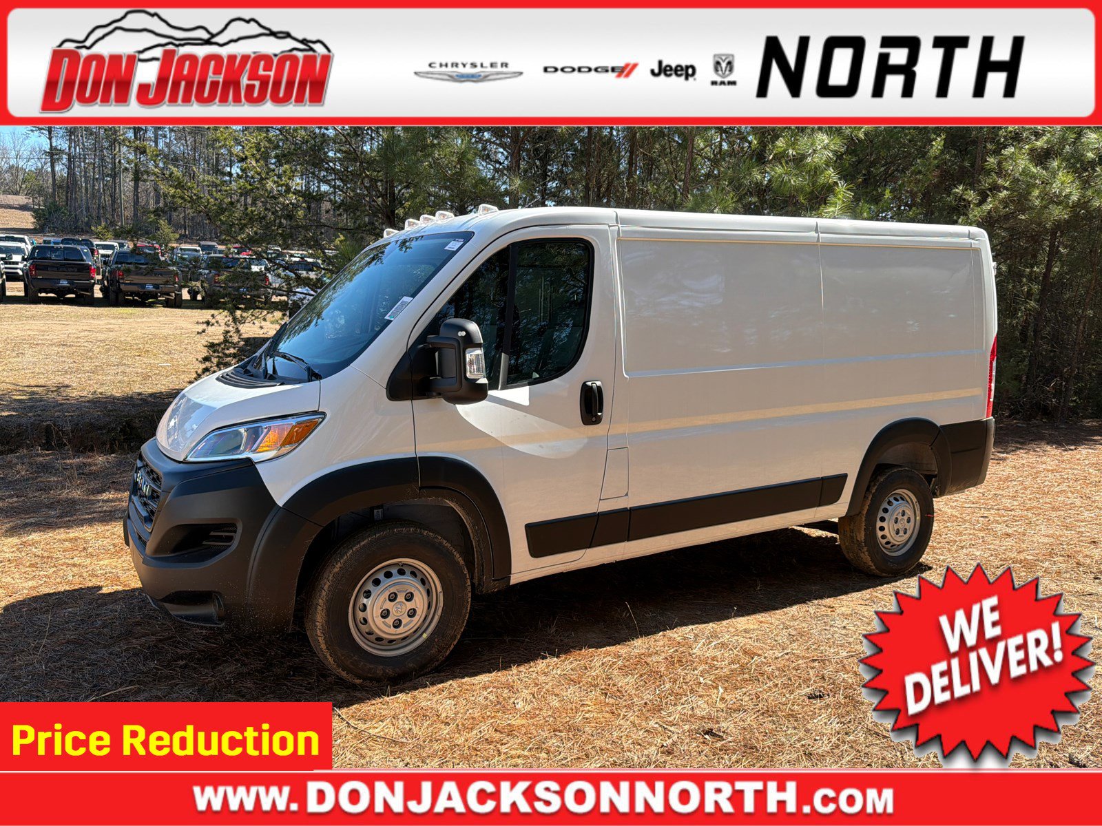 2026 RAM ProMaster 1500
