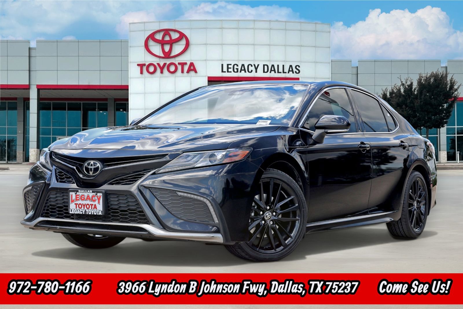 Used 2023 Toyota Camry XSE