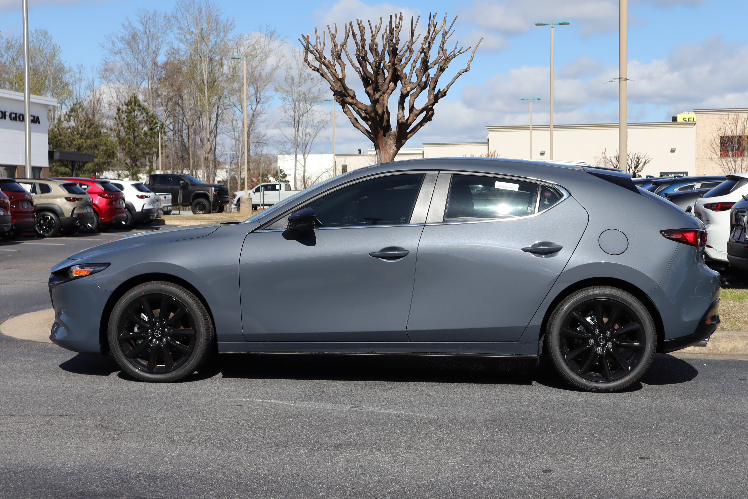 2026 MAZDA Mazda3 Carbon