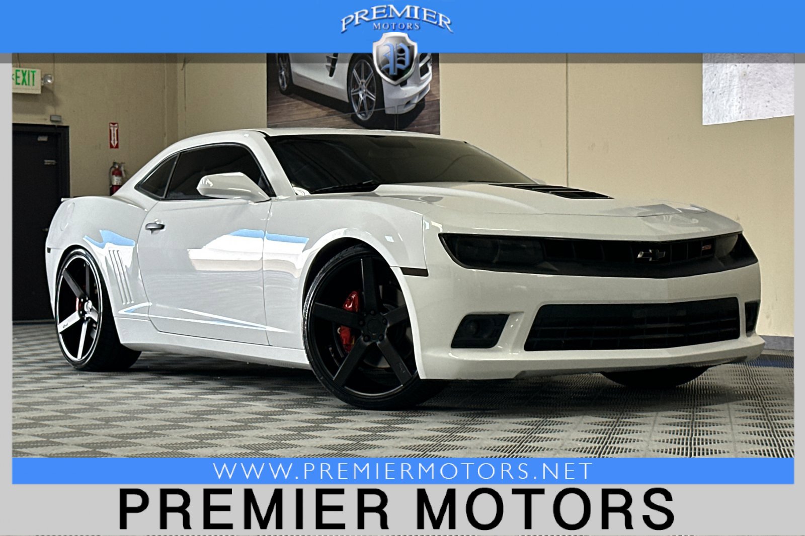 Used 2015 Chevrolet Camaro SS w/ RS Package