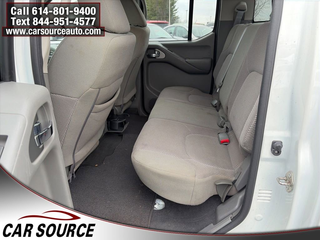 2019 Nissan Frontier SV