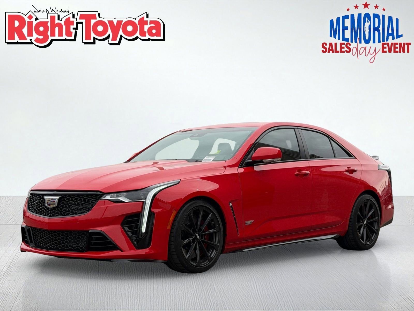 Used 2024 Cadillac CT4 V Blackwing w/ Driver Assist Package