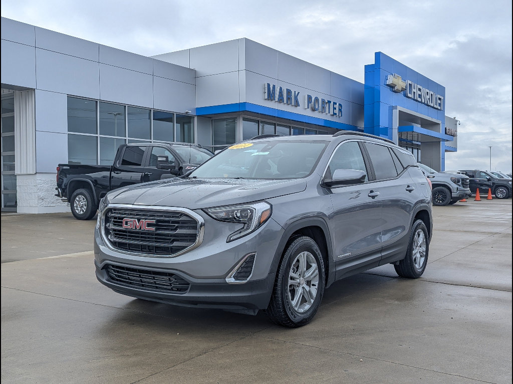 Used 2021 GMC Terrain SLE w/ Driver Convenience Package