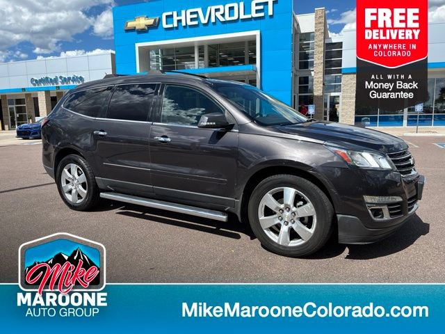 Used 2014 Chevrolet Traverse LTZ w/ LPO, 'HIT The Road' Package