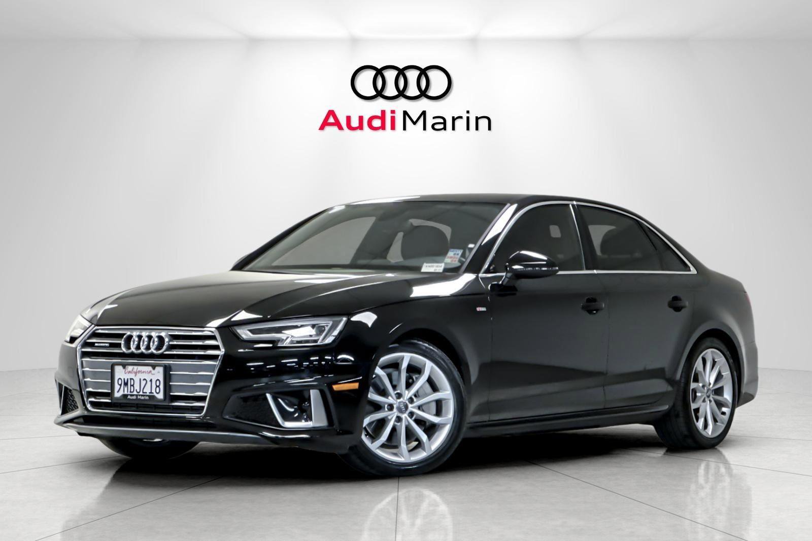 2019 Audi A4 quattro Premium Plus 45 TFSI