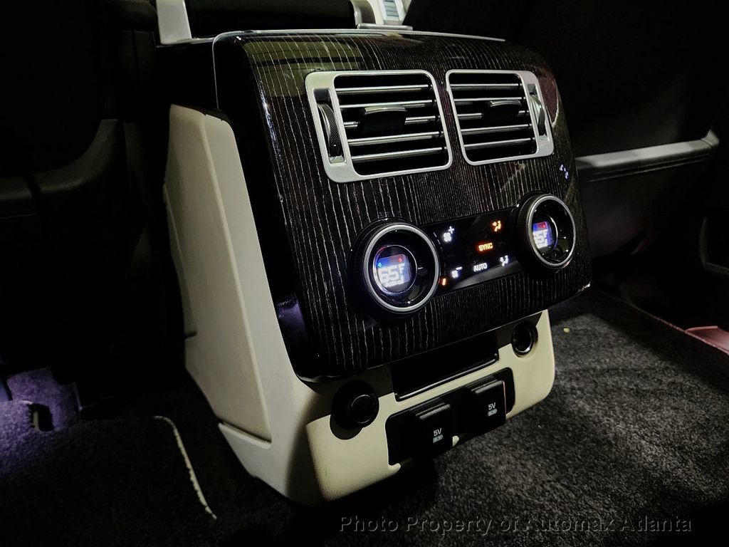 2018 Land Rover Range Rover Long Wheelbase Autobiography