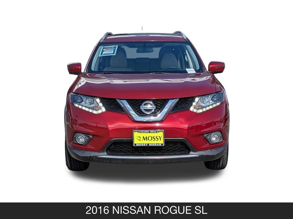 2016 Nissan Rogue SL