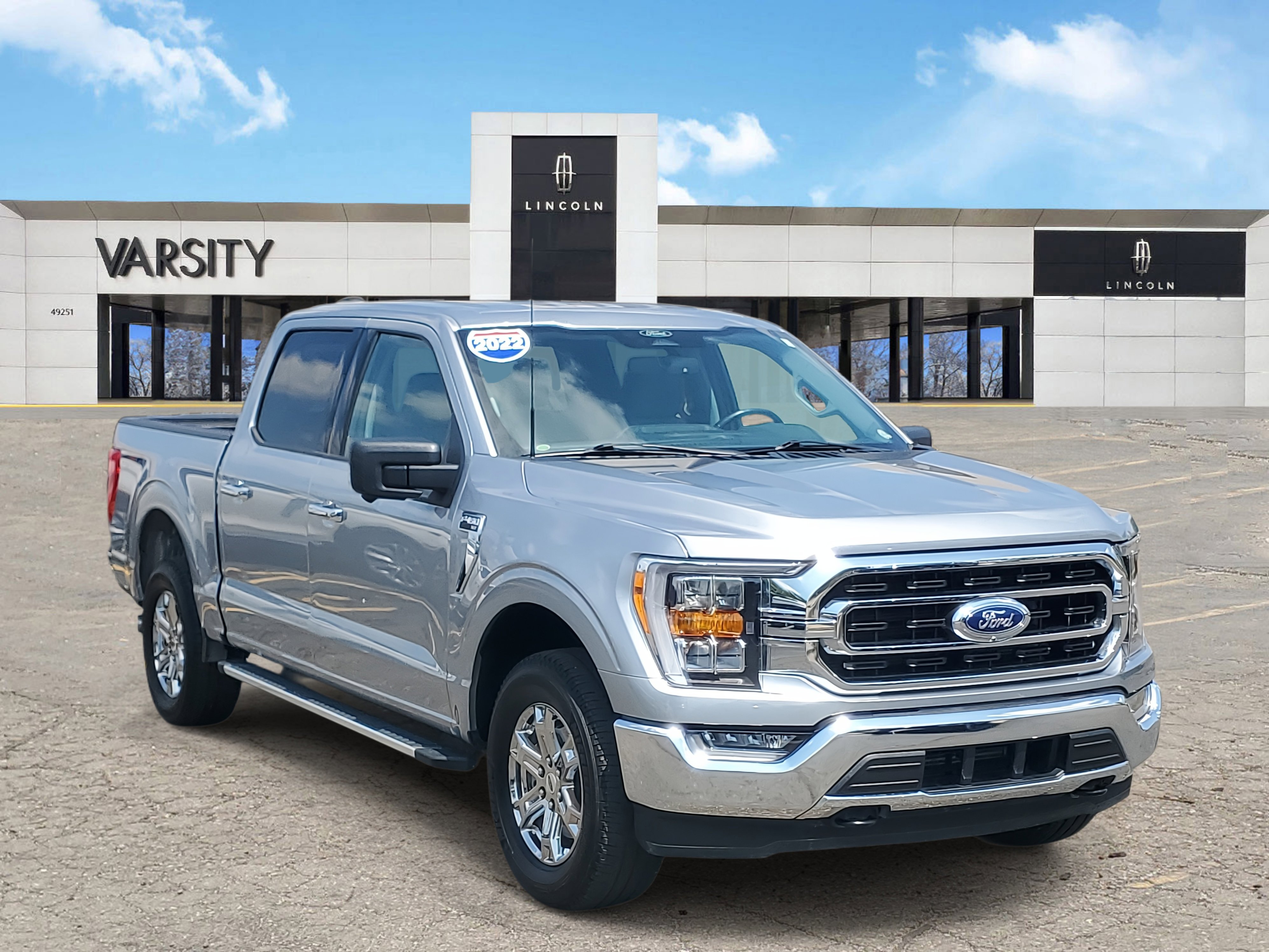 2022 Ford F-150 XLT