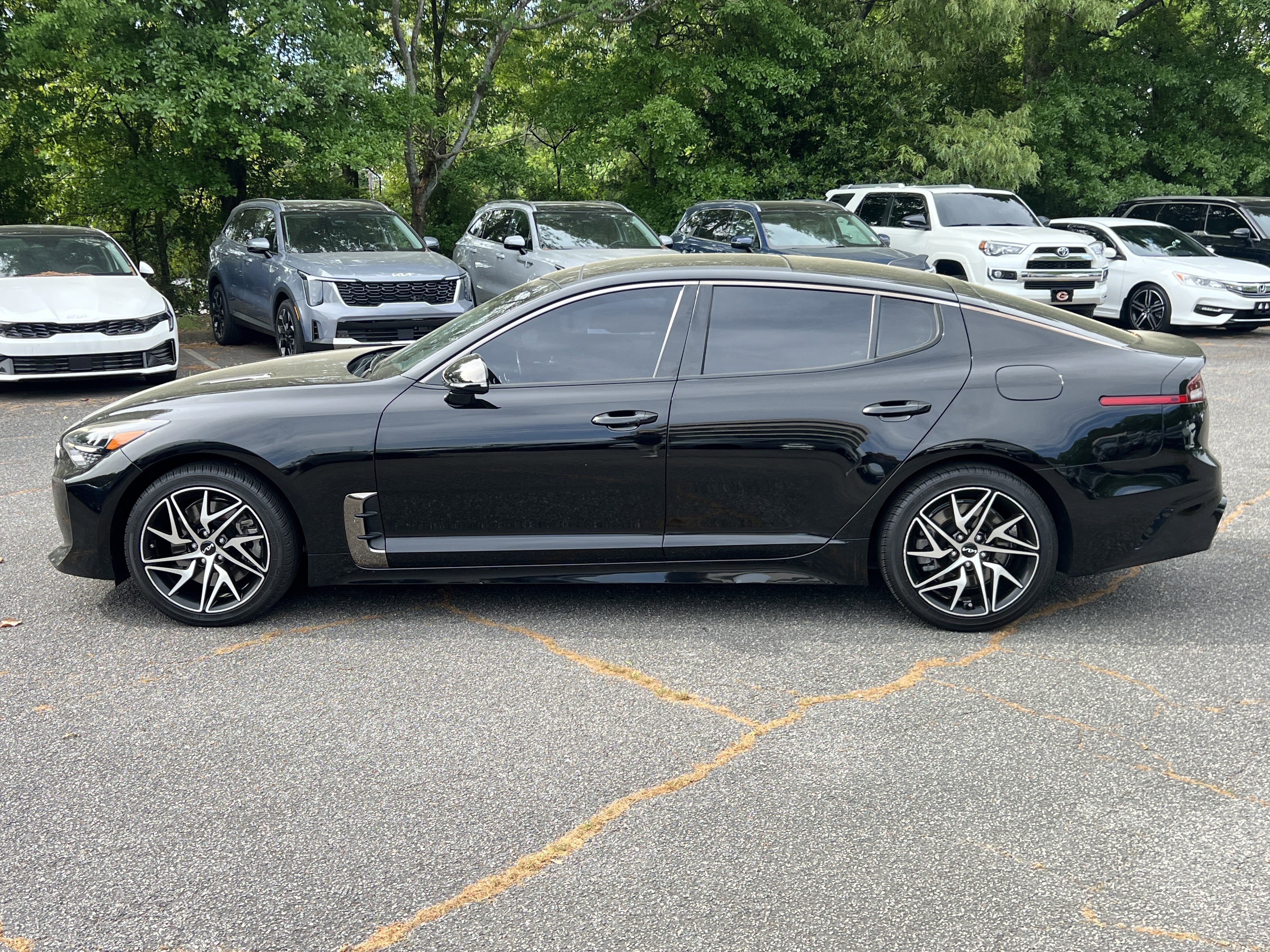 2022 Kia Stinger GT-Line