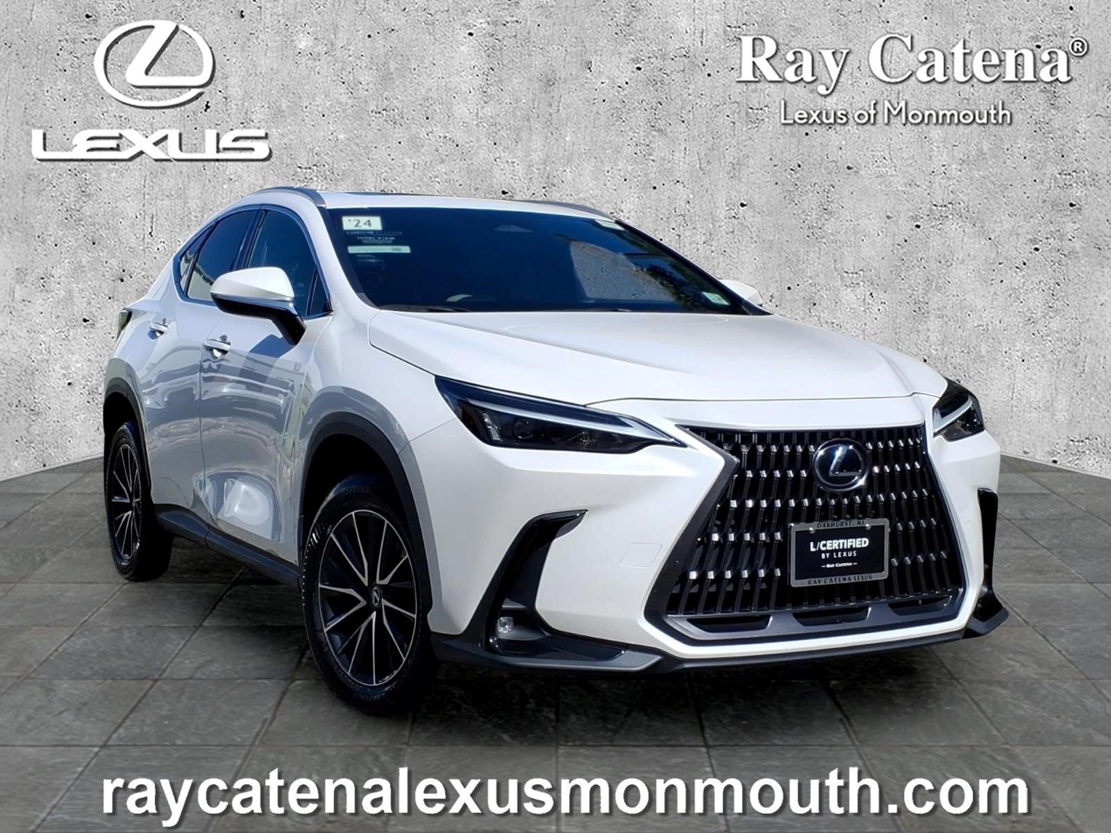Certified 2024 Lexus NX 350 AWD w/ Cold Area Package