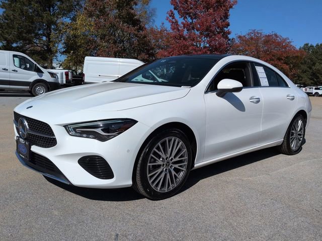 2025 Mercedes-Benz CLA 250 4MATIC