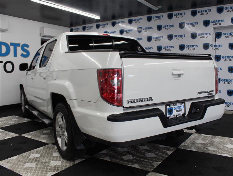 2011 Honda Ridgeline RTL