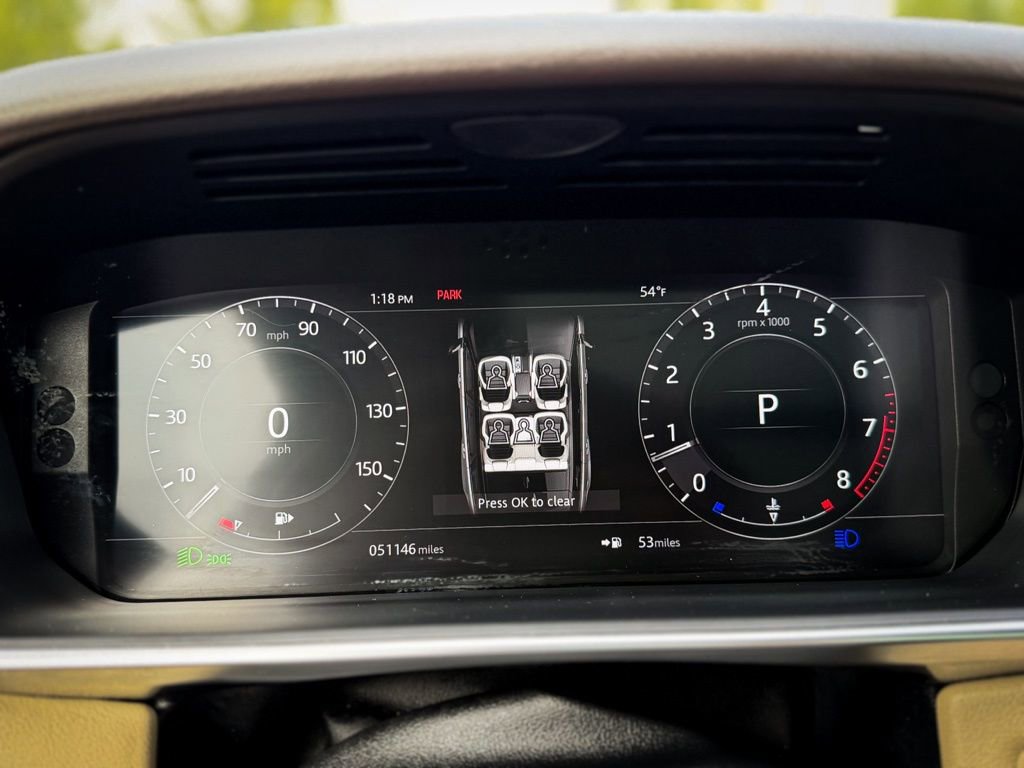 2018 Land Rover Range Rover Sport HSE