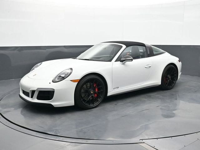 Certified 2018 Porsche 911 Targa 4 GTS