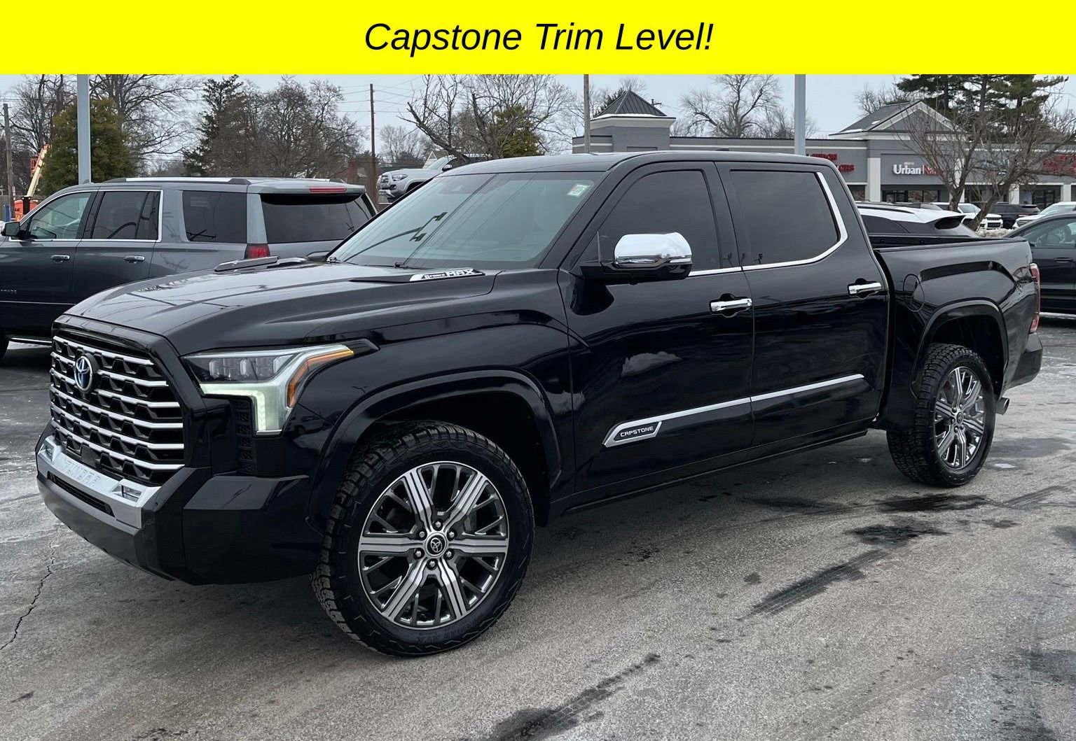 2022 Toyota Tundra Capstone