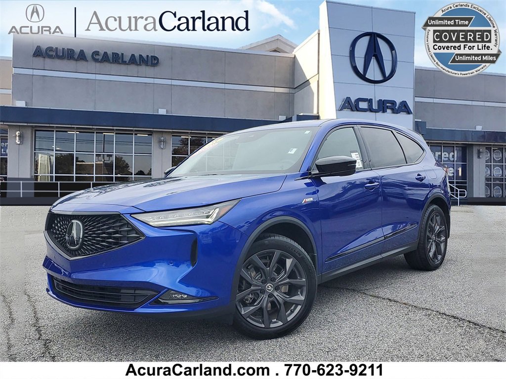 2023 Acura MDX SH-AWD w/A-SPEC