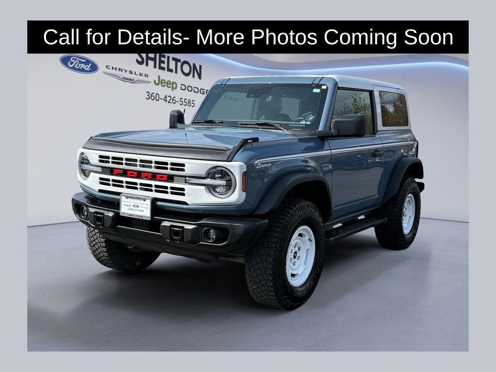 Used 2024 Ford Bronco Heritage Edition