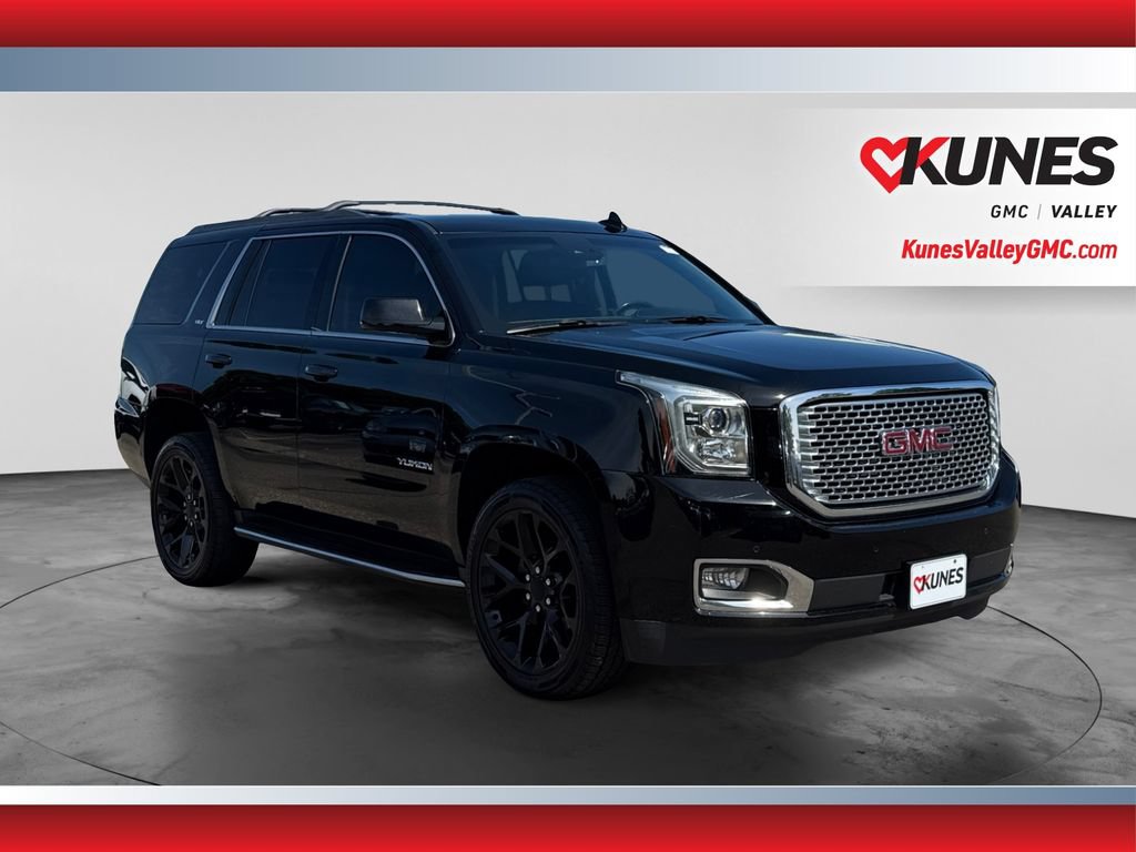 Used 2017 GMC Yukon SLT
