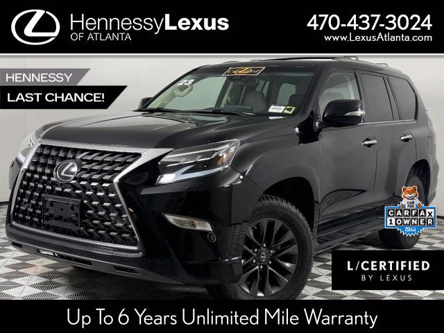 Used 2023 Lexus GX 460 Premium w/ Premium Package
