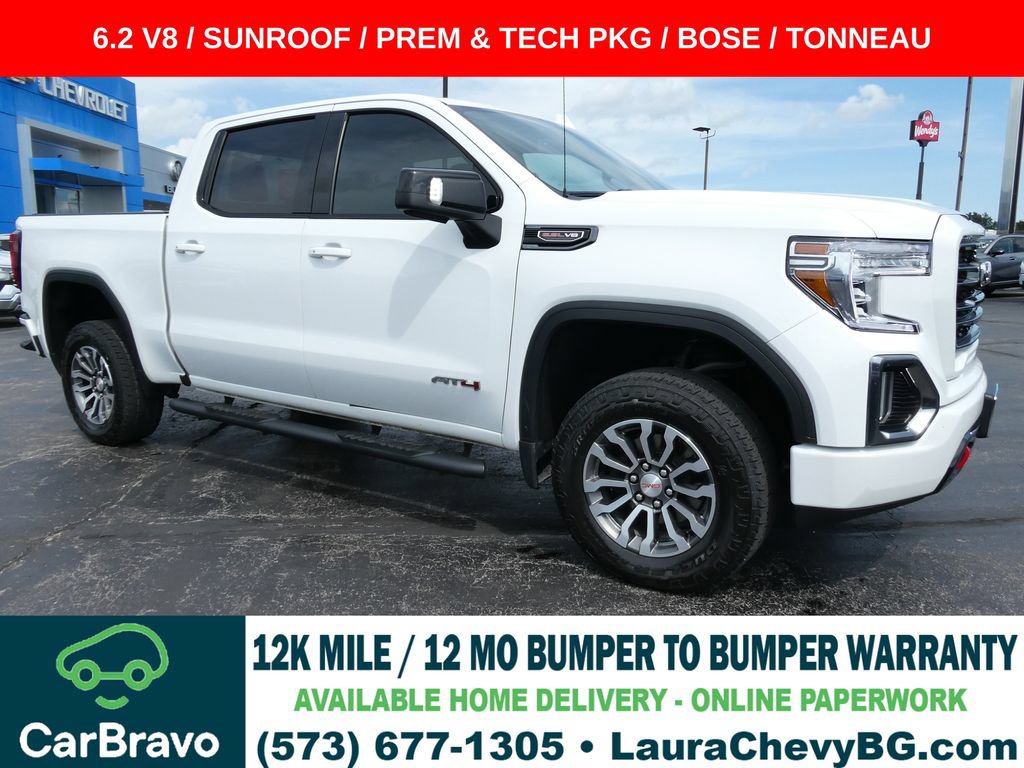 Certified 2021 GMC Sierra 1500 AT4