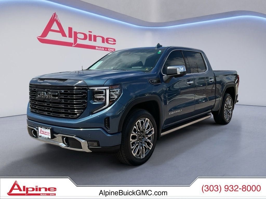 Used 2024 GMC Sierra 1500 Denali Ultimate