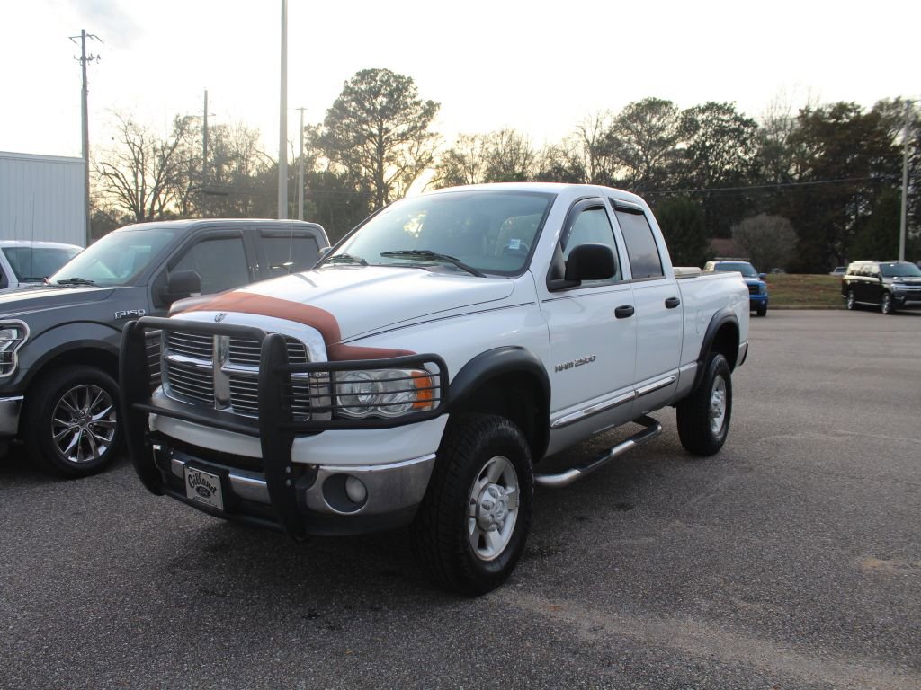 Used 2004 Dodge Ram 2500 Truck SLT w/ Trailer Tow Group