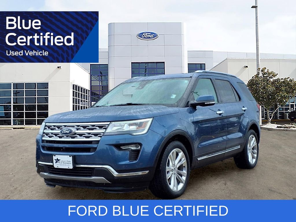 Used 2019 Ford Explorer Limited w/ Ford Safe & Smart Package