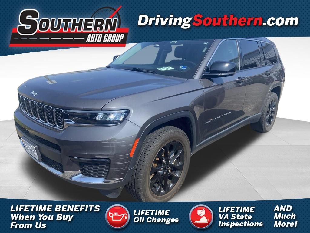 Used 2022 Jeep Grand Cherokee L Limited