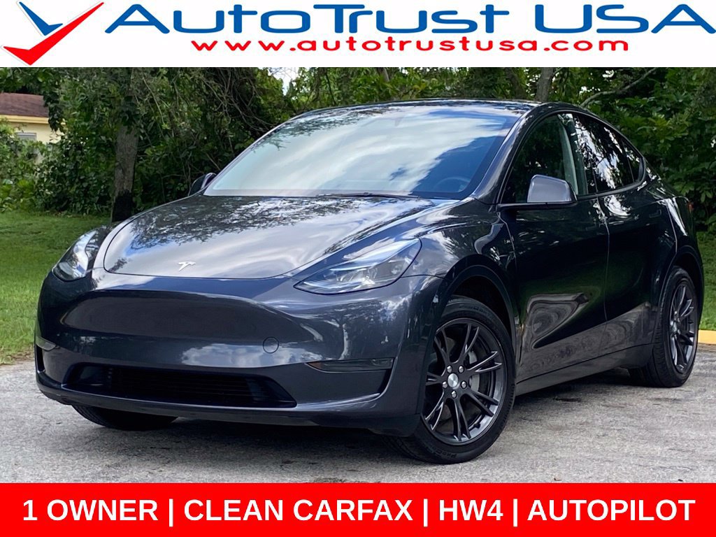 Used 2025 Tesla Model Y Long Range