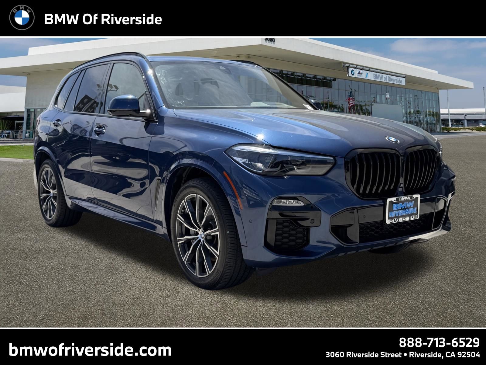 Certified 2021 BMW X5 xDrive45e w/ M Sport Package