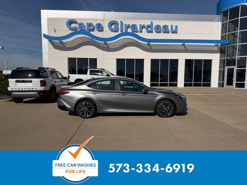 Used 2026 Toyota Camry XLE