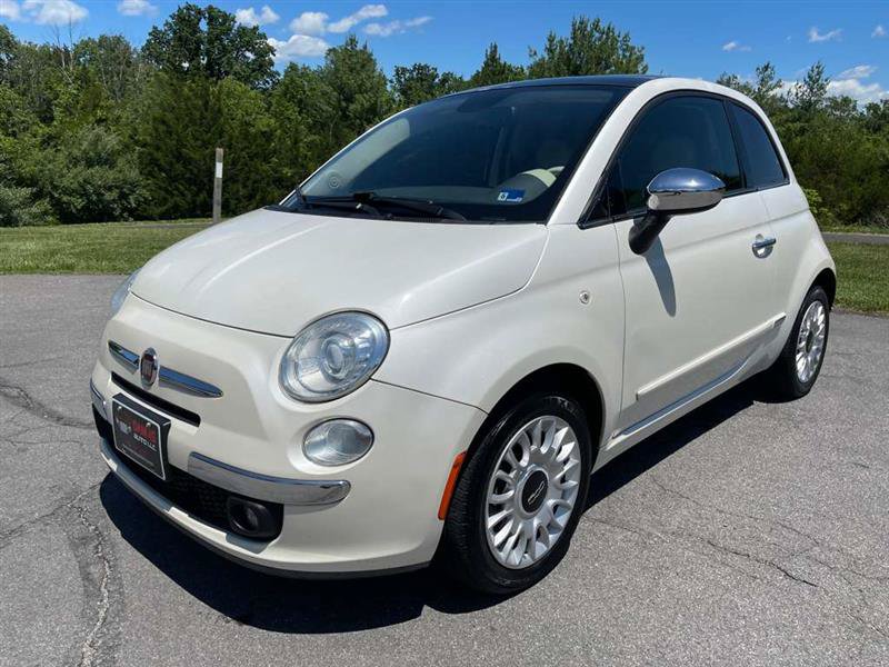 Used 2015 FIAT 500 Lounge w/ Luxury Leather Package