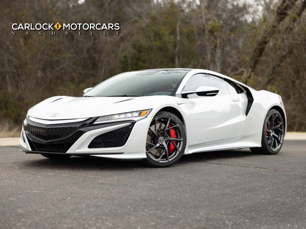 Used 2020 Acura NSX